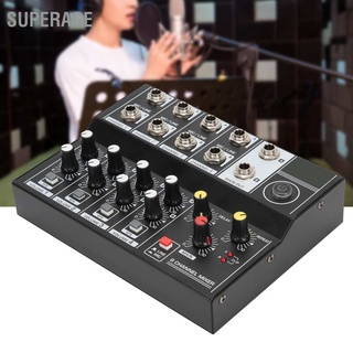 Superage Q48 ไมโครโฟนคาราโอเกะแบบพกพา 8`Channel สเตอริโอ