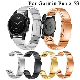 สายนาฬิกาข้อมือ 20 มมสําหรับ garmin fenix 5s