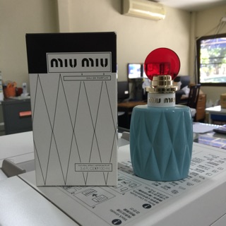 Miu miu edp 100ml กล่องเทสเตอร์