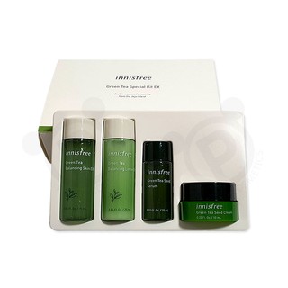 Innisfree green tea special kit