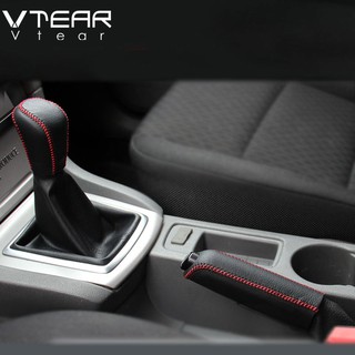 Vtear For Ford everest / Ranger 2016-2018 ชุดแฮนด์เมดหนังสําหรับ