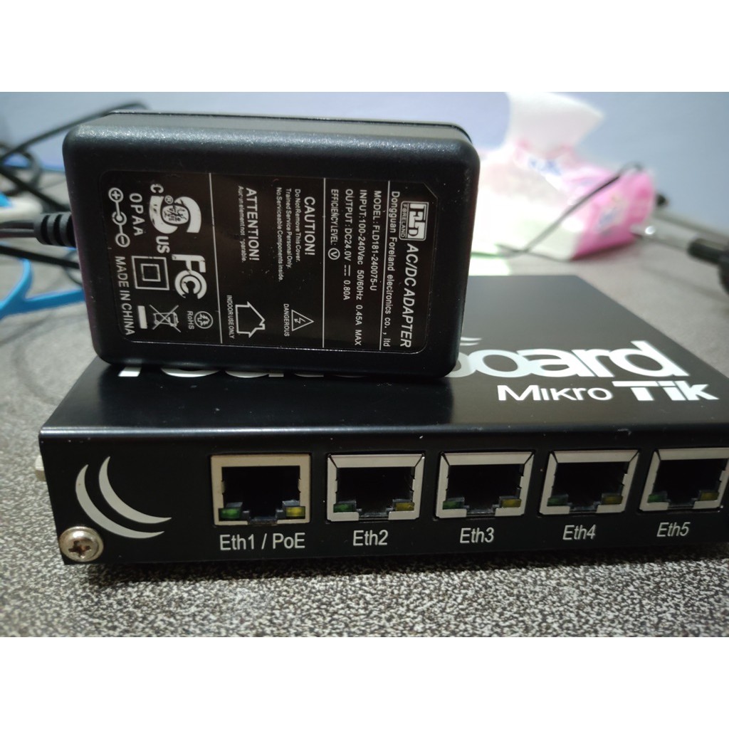 Mikrotik RB450G