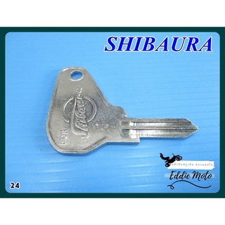 SHIBAURA MASTER KEY BLANK  (24) // กุญแจเปล่า กุญแจรถแทรกเตอร์ สินค้าอย่างดี