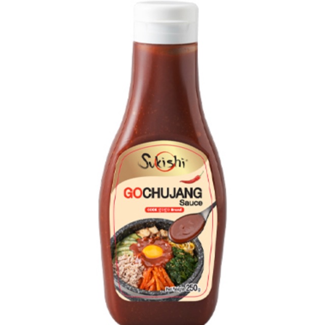 พร้อมส่ง🇰🇷(250g) Sukishi โคชูจัง ซอสพริกเกาหลี โกชูจัง ซอสเกาหลี โคจูจัง โกจูจัง ซูจิชิ gochujang sa