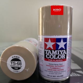 สีสเปรย์ทามิย่า Tamiya TS-68 wooden deck tan สีลายไม้