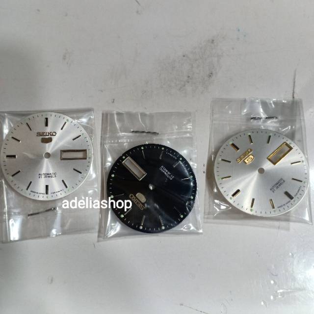 Seiko จานอัตโนมัติ 7009/7S26 กรอบ seiko 7009/7S26