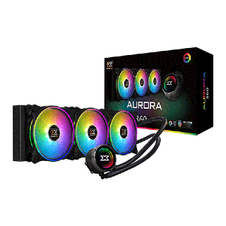 ชุดน้ำ 3ตอน AURORA 360 XIGMATEK CPU Liquid Cooler 2Years Warranty lga 1200 gen10 11 ryzen AM4 TR4