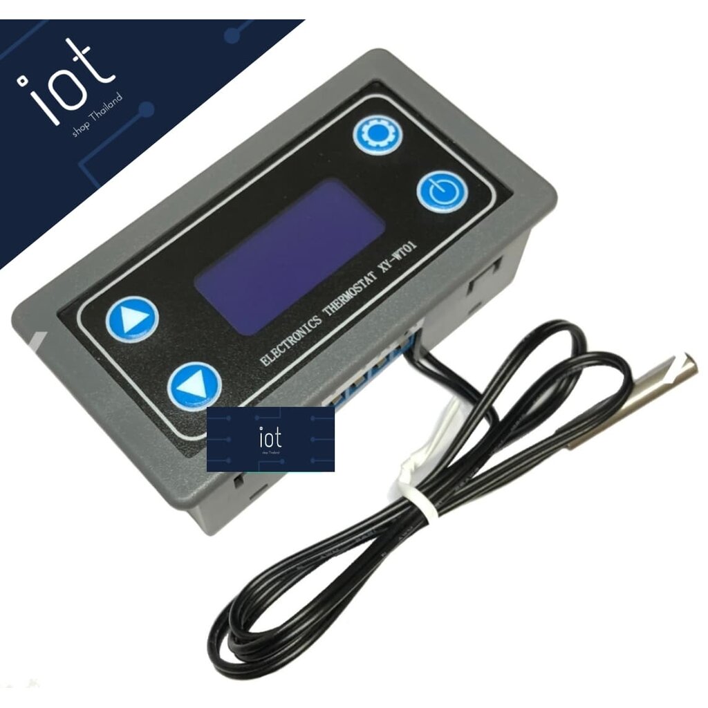 Temperature Controller Dc 6v 30v 10a Lcd Display Sensor Xy Wt01 2