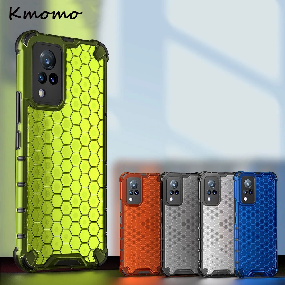 Case Vivo V23 5G Y21 V21 Y21t Y33t Y33s Y20 Y20s G Y20i Y31 Y51 Y12s Y11s V15 Y17 Y15 Y12 Y11 S1 รังผึ้ง เคสและซองมือถือ