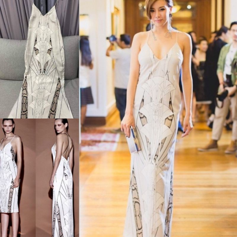 Vatanika evening gown ป้ายpeony size M