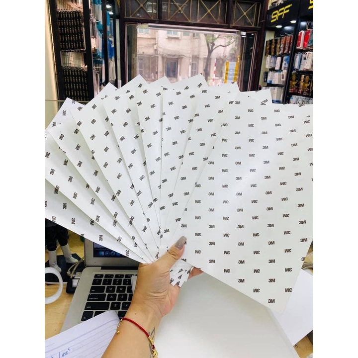 สติ๊กเกอร์ 3M PPF พรีเมี่ยม (ขนาด A4)