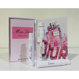 น้ำหอม Miss DIOR Rose NRoses 1 ml