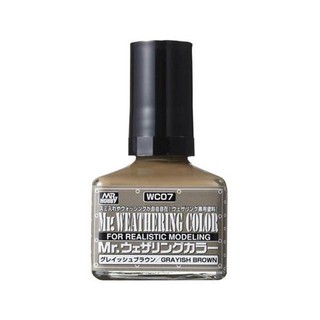 Mr.Weathering Color WC07 Grayish Brown