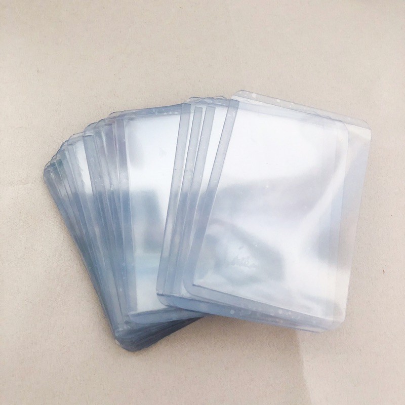 พร้อมส่ง!! เฟรมการ์ดใส ขนาด B8 มีราคาส่งแบบแพ็ค