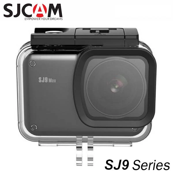 SJCAM SJ9 Series Waterproof Case 30M 98 ฟุต For Action Camera เคสกันน้ำ กรอบกันน้ำ กล้องแอคชั่น กล้องติดหมวก กล้องดำน้ำ thumbnail 5