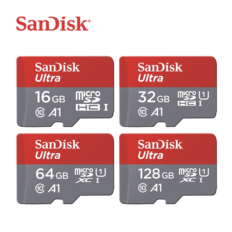 Memory Card Ultra A1 16gb 32gb 64gb 128gb Sd Microsd Cards Extreme Pro Bilis