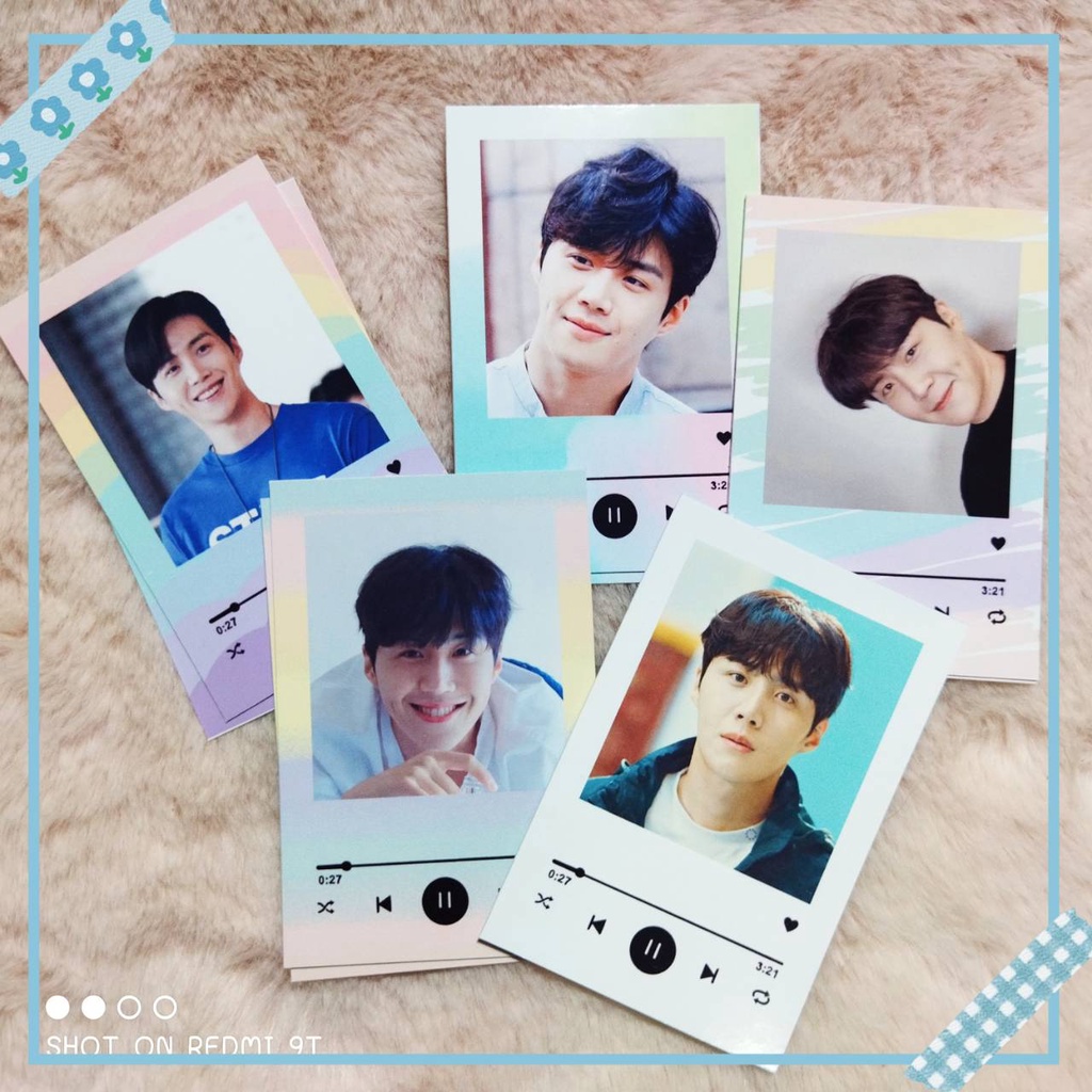 มินิโพราลอยด์ 2x3นิ้ว เลือกรูปเองได้ พร้อมใส่ข้อความที่ต้องการ สุ่มกรอบ
