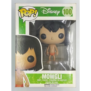 Funko Pop Disney Jungle Book - Mowgli : 100 (กล่องมีตำหนิ)