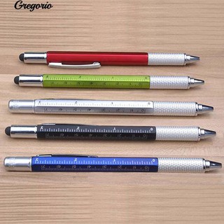 Gregorio 6 in1 ปากกาพลาสม่า สไตลัส