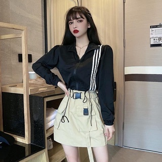 💥เสื้อครอปแนวสตรีท มือ1งานใหม่💥