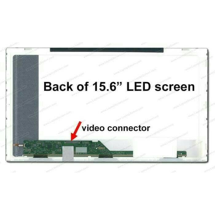 LCD LED แล็ปท็อป Toshiba Satellite P755 P755D P850 P855 Series หนา 15.6 นิ้ว