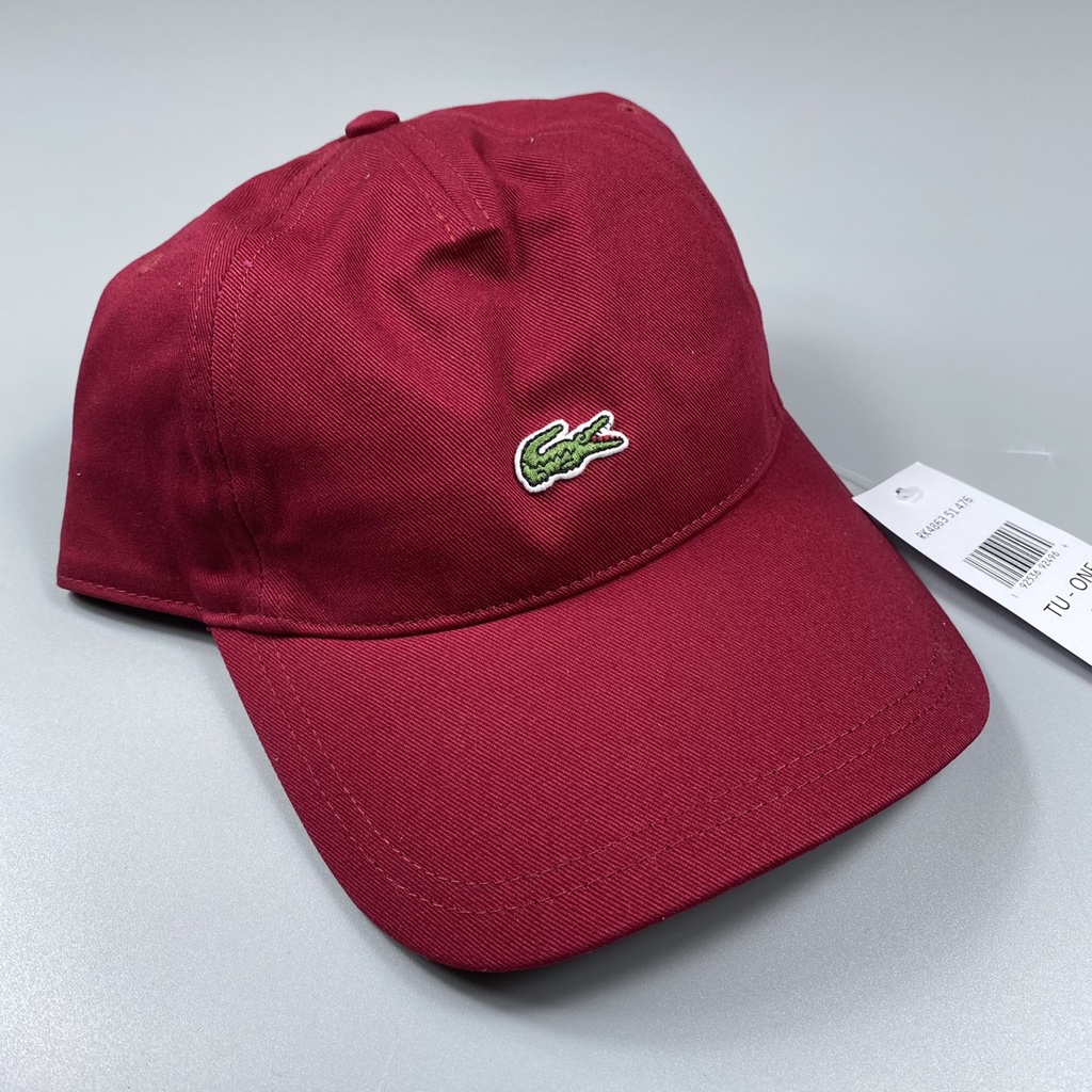 หมวกเบสบอล Lacoste RK4863 476 ของแท้