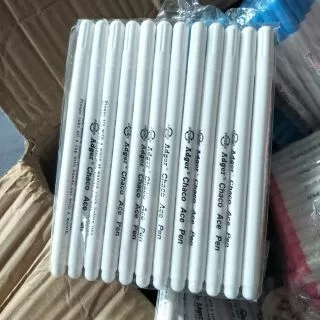 ปากกาเขียนผ้าลบด้วยน้ำ ด้ามละ 10 บ. เขียนง่าย ลบง่าย ไม่เลอะผ้า