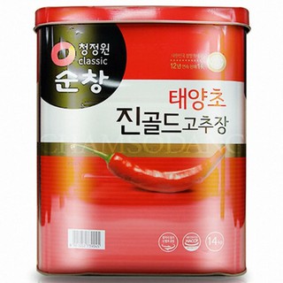 대상 청정원 순창 태양초 진골드 고추장 Sunchang Gochujang ชองจองวอน โกชูจังโก…