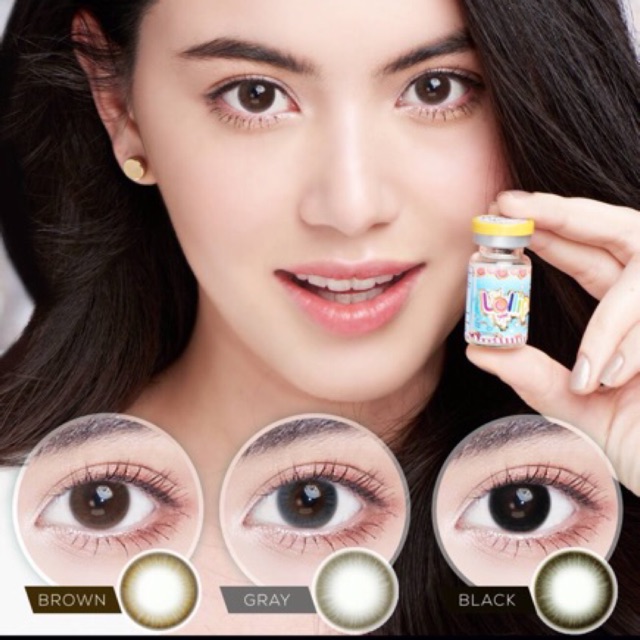 คอนแทคเลนส์Lollipop(mini xoxo) 14.5