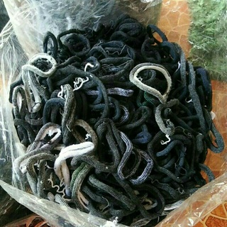 เศษผ้าถุงละ3โลผ้าวงทำเปลทำผ้าเช็ดเท้า