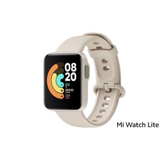 Mi Watch Lite นาฬิกาสมาร์ทวอช มาพร้อม GPS ในตัว กันน้ำ 50 เมตร หน้าจอ 1.4-1Y rRmq