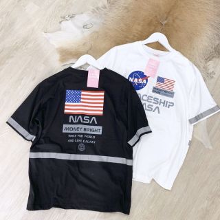 เสื้อoversize แขนยาว
ลาย SpaceShipNasa