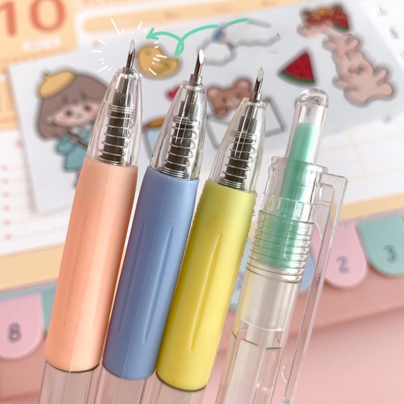 📦✂️ ปากกาคัตเตอร์ | ปากกามีด | ที่เปิดพัสดุ ✂️📦 เก็บง่ายไม่อันตราย