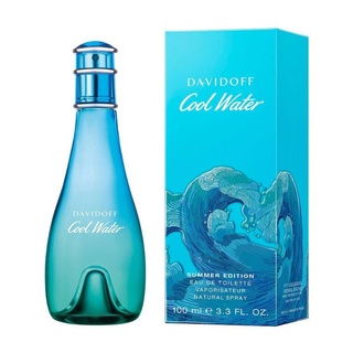 น้ำหอม Davidoff Cool Water Woman EDT Summer Edition 100ml.