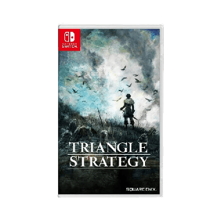 [New Arrival] Nintendo Switch Game Triangle Strategy Zone Asia/US English เกมใหม่ ขายดี