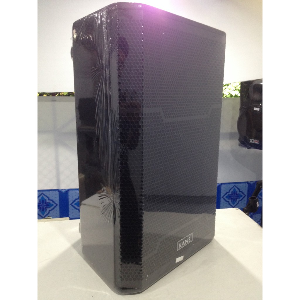 ตู้ลำโพงกลางแจ้ง ไม้อัดกันน้ำ ตู้มอนิเตอร์ KANE PS-15A monitor 15" 2 Way P.A. Stage monitor Loudspea