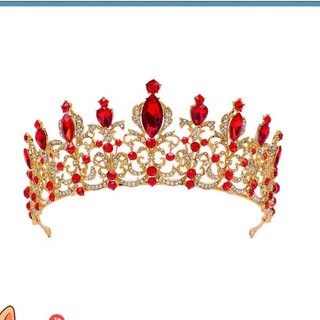 Bridal Crown Queen Rhinestones Hairwear Women Jewelry Crown