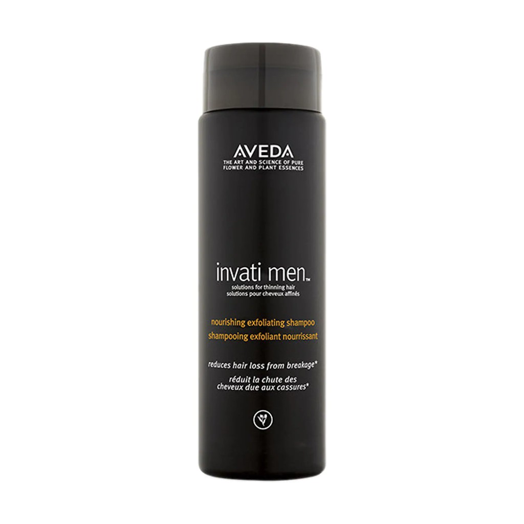 AVEDA แชมพู Invati Men™ Nourishing Exfoliating Shampoo ขนาด 250 มล. แชมพู ครีมนวดผม ผลิตภัณฑ์ดูแลเส้นผม ผลิตภัณฑ์ดูแลผิว