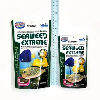 Hikari Marine SEAWEED EXTREME เม็ดกลาง 90g , 250g - neotop