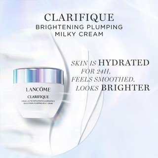 LANCOME Clarifique Brightening Plumping Milky Cream 50ml.