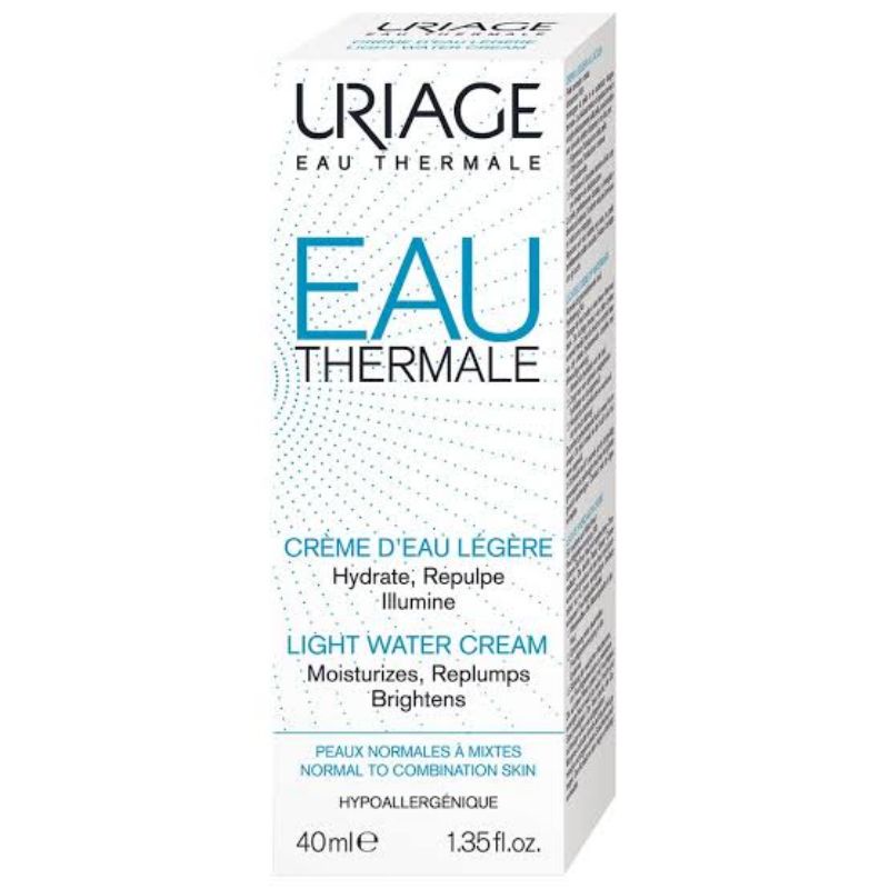 uriage light water cream 40ml Shopee Thailand