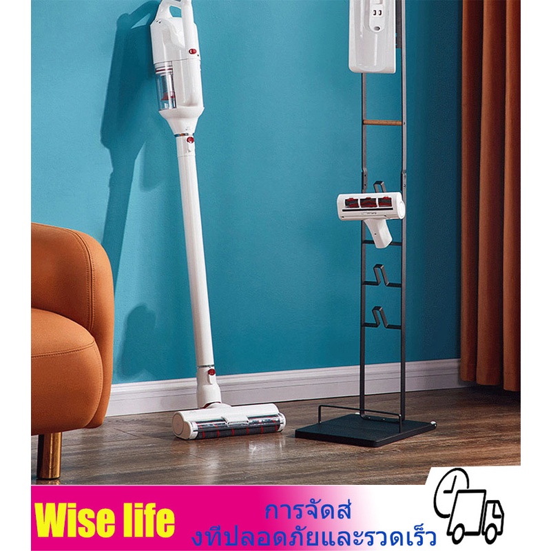 ที่วางเครื่องดูดฝุ่น สำหรับ Dyson.รุ่นDyson127ชั้นวางเครื่องดูดฝุ่น  ชั้นเก็บของ มีล้อเลื่อน。ขายึดเค