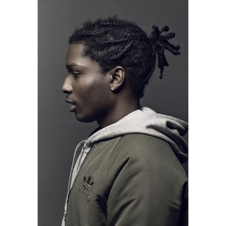 ASAP Rocky โปสเตอร์ Poster วอลเปเปอร์ ตกแต่งผนัง วงดนตรี  Hiphop ฮิปฮอป