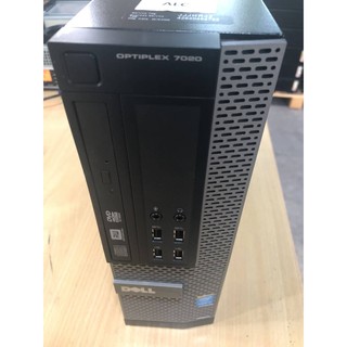 Dell OptiPlex 7020 คอมพิวเตอร์ตั้งโต๊ะ Dell OptiPlex 7020 CPU i5 Gen 4590  Ram4 GB HDD 500GB สินค้ามือ2 สภาพสวย