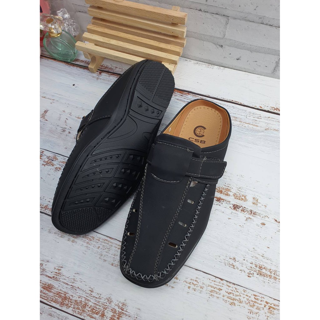 รองเท้าเปิดส้นผู้ชายCM415มี3สีไซส์39-44