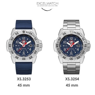 นาฬิกา Luminox Navy Seal Steel  3250 Series รุ่น XS.3254/ XS.3253