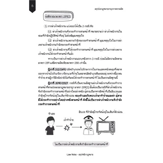 Law Note สรุปย่อกฎหมายอาญา 3 ภาคความผิด