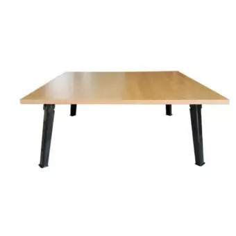 BB&shopโต๊ะญี่ปุ่น 75x75 ไม้เมลามีน(กันน้ำได้)