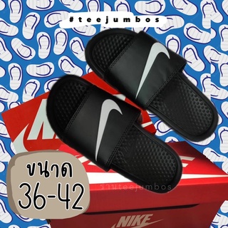 รองเท้าแตะ Nike sandals Black รองเท้าสีดำ