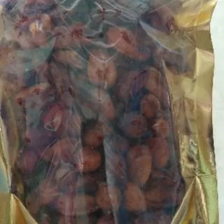 มะขามหวานแบบข้อชมพูไร้เม็ดข้อตุ้มข้อสั้นข้อเดียวเคี้ยวเพลิน หวานอมเปรี้ยว200กรัม